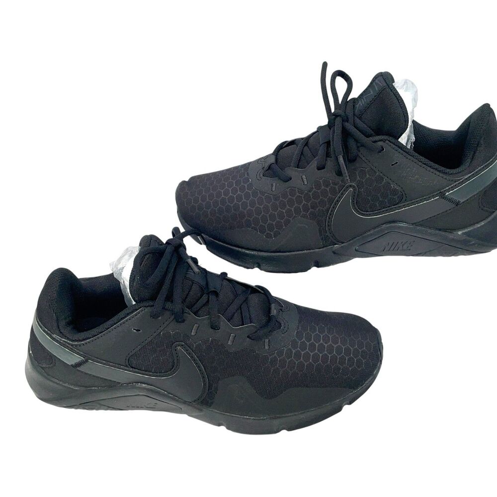 Nike Legend Essential 3 Triple Black Training Shoes Women’s Size 8.5 CQ9545-002